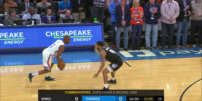  亚历山大高效发挥雷霆击败爵士终结对手四连胜